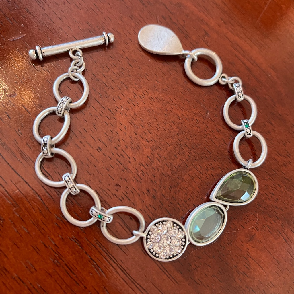 Vintage Toggle Bracelet 20$